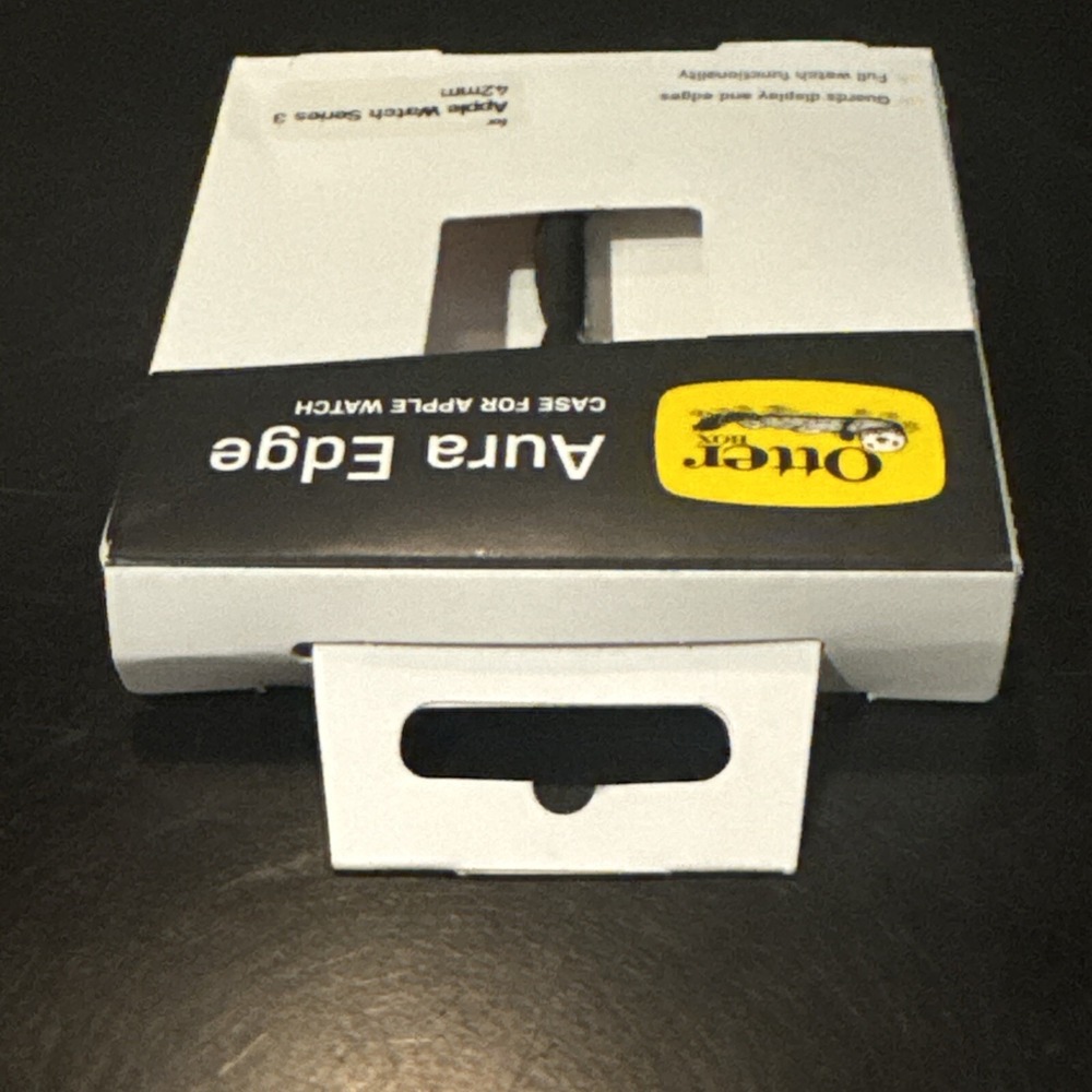 Otter Box Aura Edge Case for Apple Watch Series 3 38 MM Black New - Picture 5 of 5